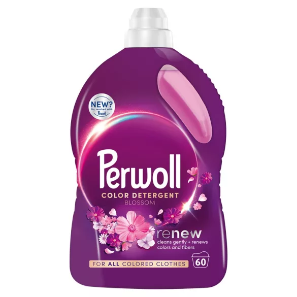 Perwoll Renew Blossom mosógél 3 l – 60 mosás