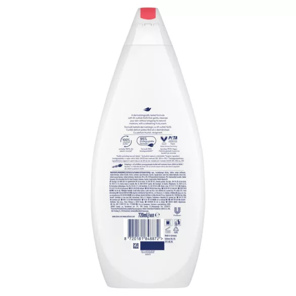 Dove Juicy Hydrate krémtusfürdő 720 ml