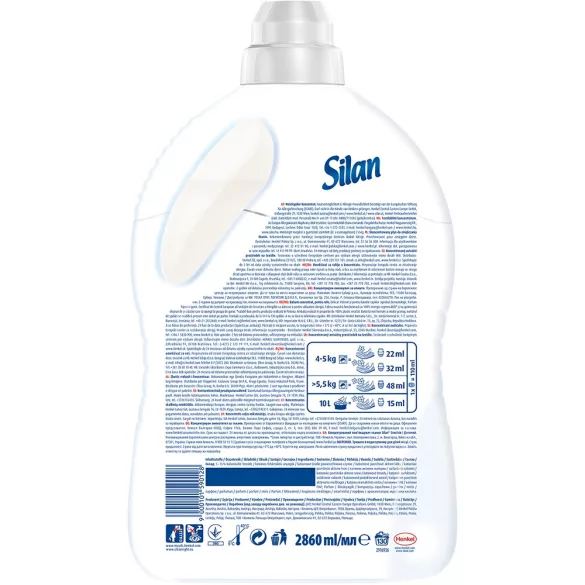 Silan Sensitive öblítő 2,86 l