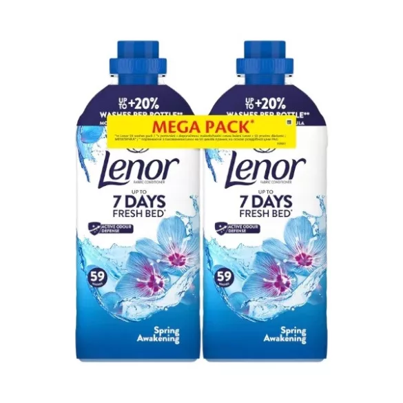 Lenor Spring Awakening öblítő DUO 2 × 1,239 l