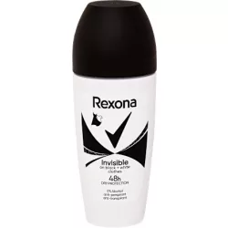 Rexona Invisible Black & White golyós izzadásgátló 50 ml