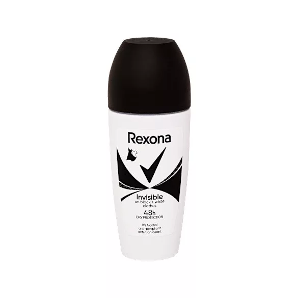 Rexona Invisible Black & White golyós izzadásgátló 50 ml