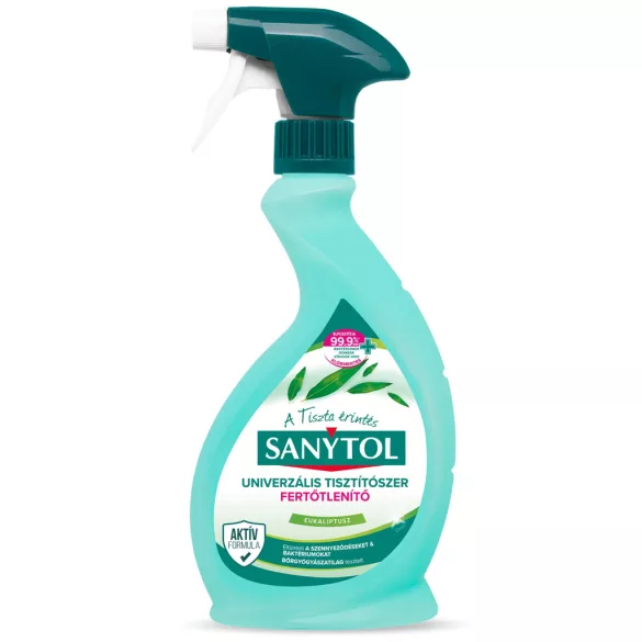 Sanytol univerzális fertőtlenítő spray 500 ml