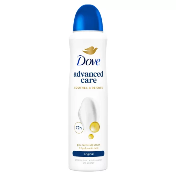 Dove Original izzadásgátló dezodor spray 150 ml
