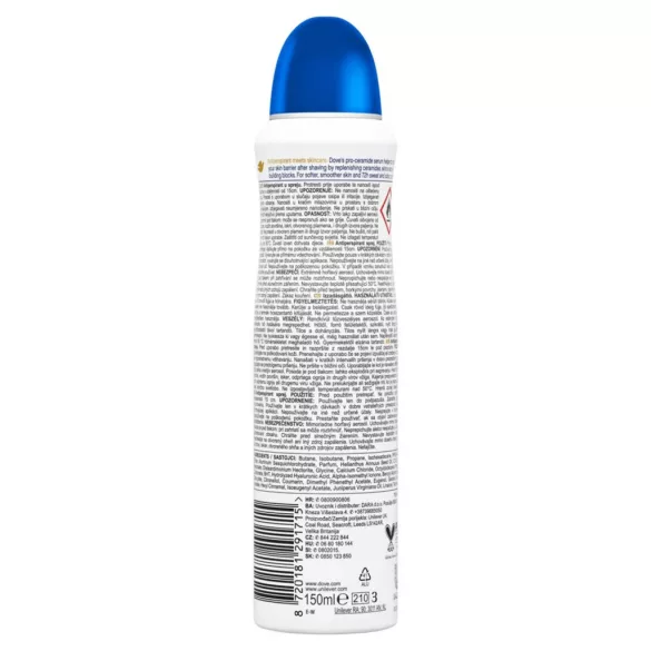 Dove Original izzadásgátló dezodor spray 150 ml