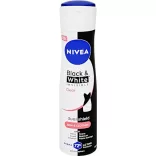 Nivea Black & White Invisible Clear dezodor spray 150 ml