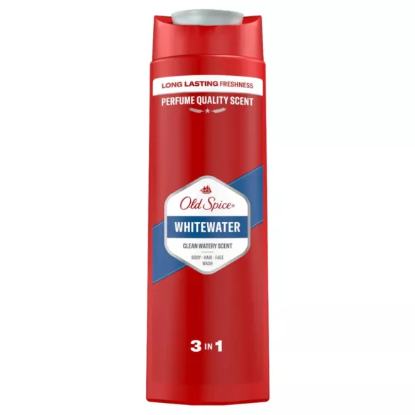 Old Spice Whitewater férfi tusfürdő 400 ml