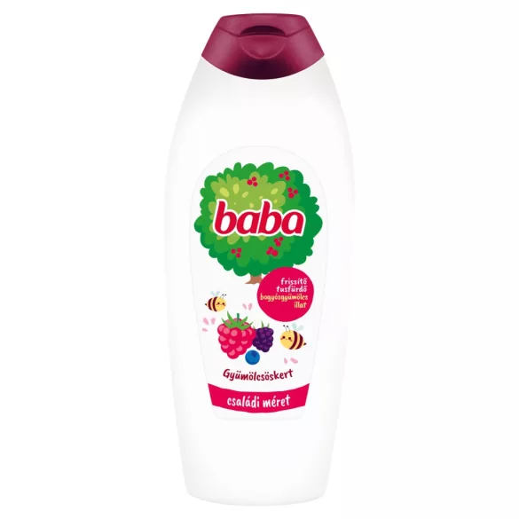 Baba Bogyós gyümölcs tusfürdő 750 ml