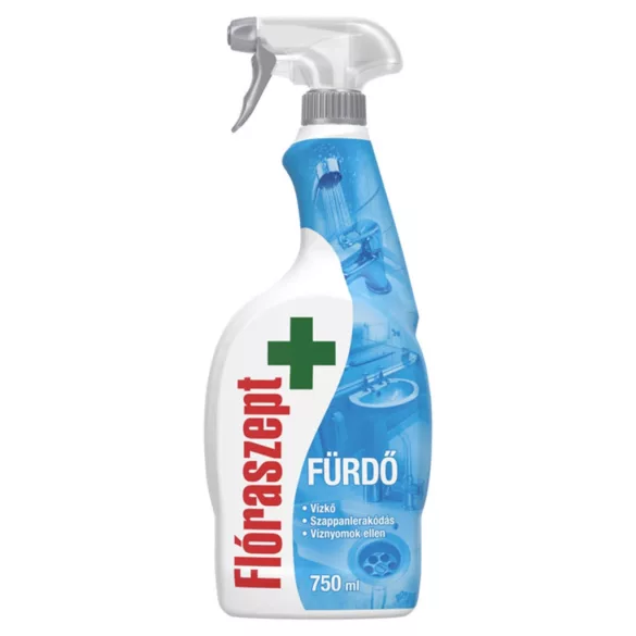 Flóraszept Fürdő fürdőszobai tisztító spray 750 ml