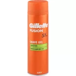 Gillette Fusion Sensitive borotvazselé 200 ml