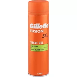 Gillette Fusion Sensitive borotvazselé 200 ml