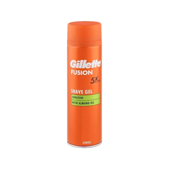 Gillette Fusion Sensitive borotvazselé 200 ml