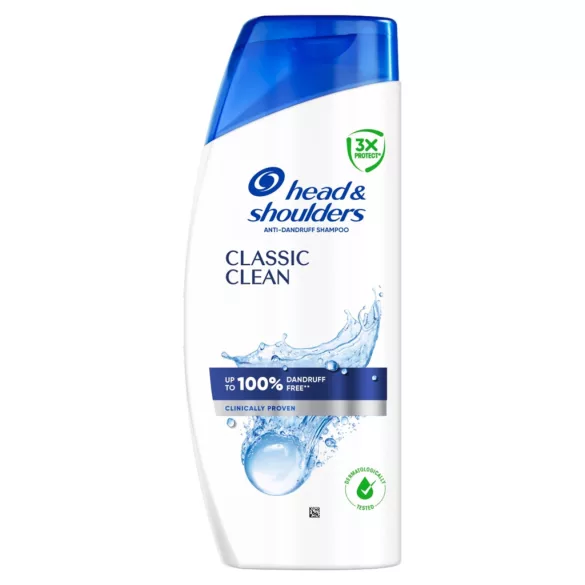 Head & Shoulders Classic Clean korpásodás elleni sampon 400 ml