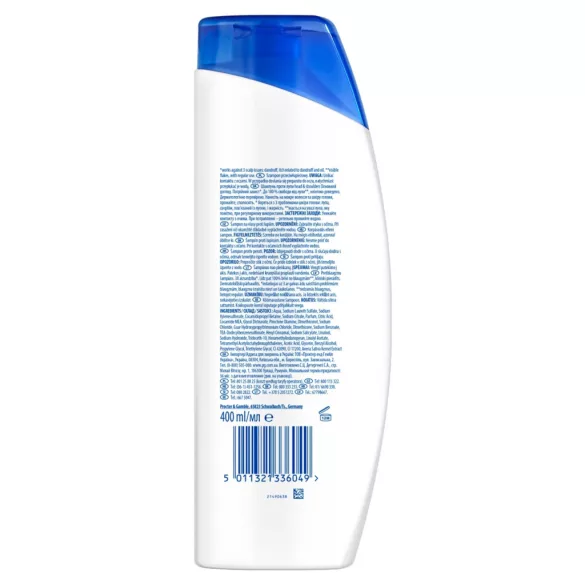 Head & Shoulders Classic Clean korpásodás elleni sampon 400 ml