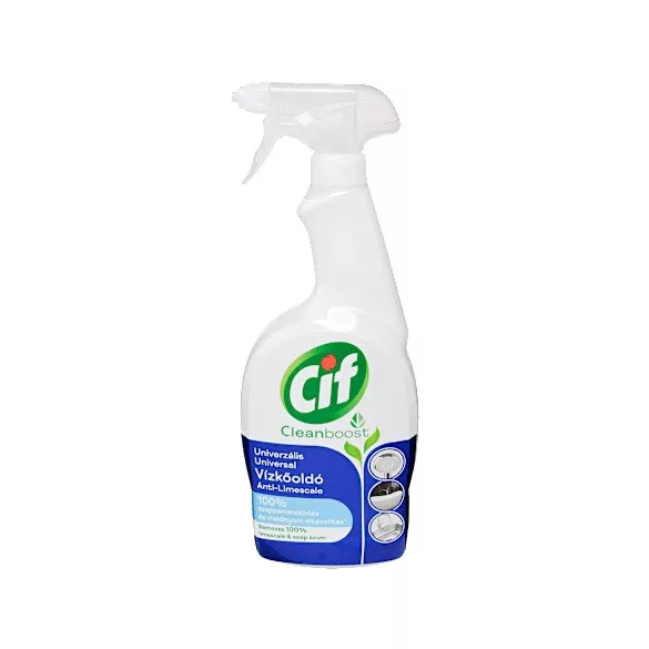 Cif univerzális vízkőoldó spray 750 ml