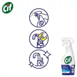 Cif univerzális vízkőoldó spray 750 ml
