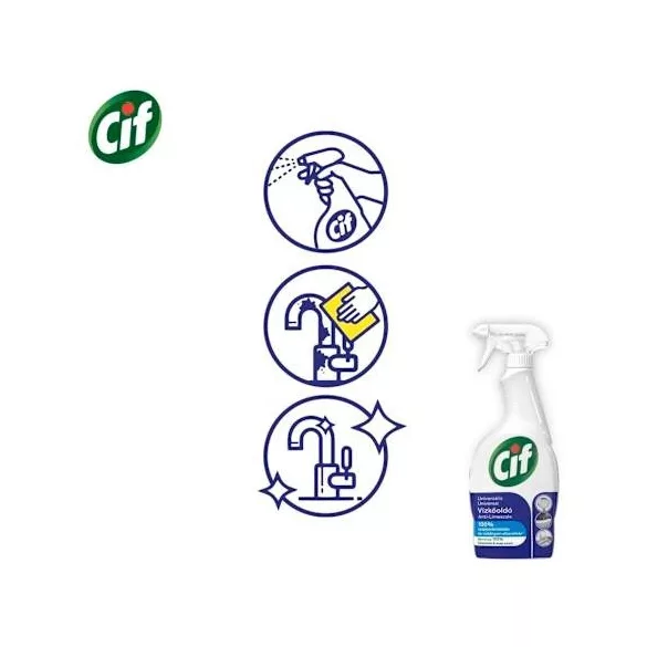 Cif univerzális vízkőoldó spray 750 ml