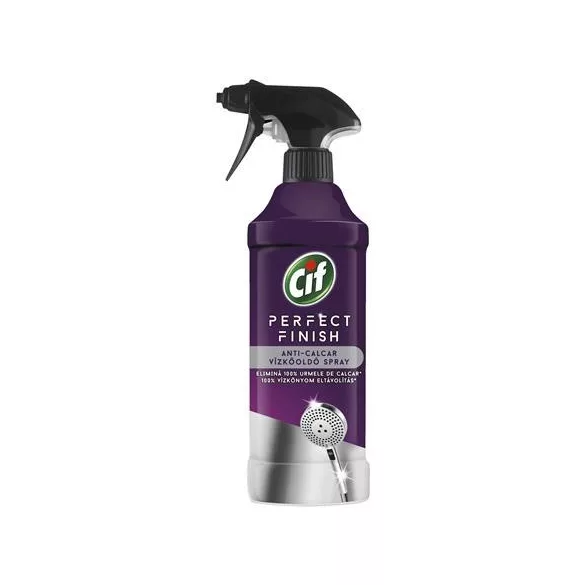 Cif Perfect Finish fürdőszobai vízkőoldó spray 435 ml