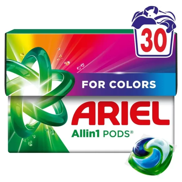 Ariel Color mosókapszula 30 db