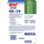 Bref Power Aktiv Juicy Lemon WC-illatosító 3 × 50 g