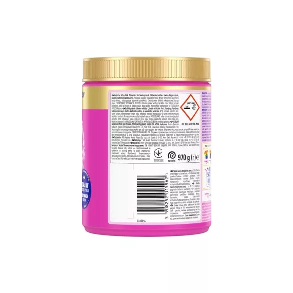 Vanish Oxi Action Pink folteltávolító por 970 g