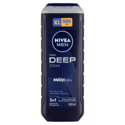 Nivea Men Deep Clean tusfürdő 500 ml