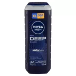 Nivea Men Deep Clean tusfürdő 500 ml